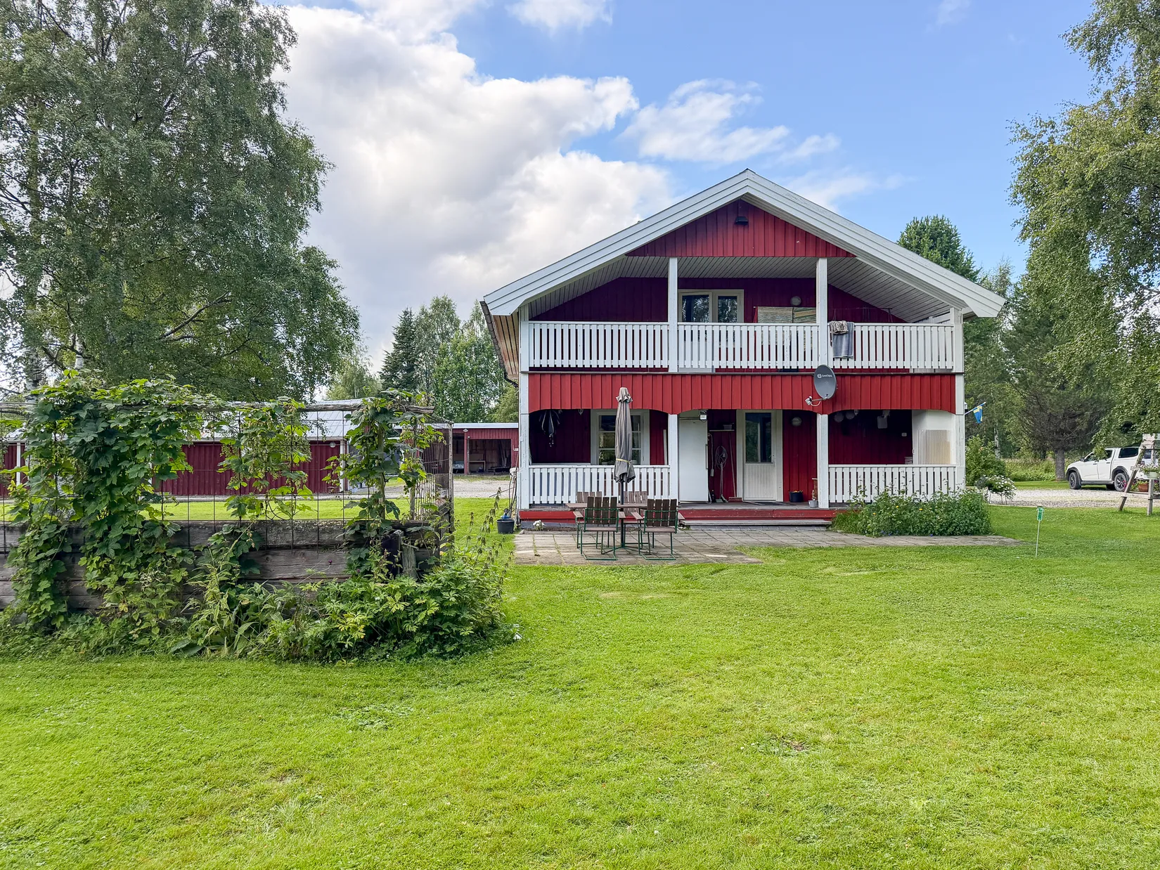 Villa, Västerled 15, Åsele