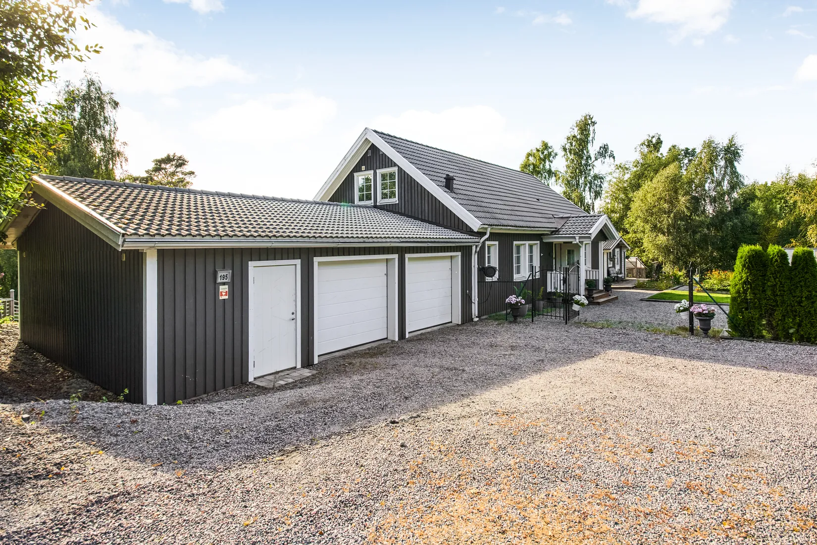 Villa, Långaredsvägen 195, Långared / Loo med omnejd, Alingsås