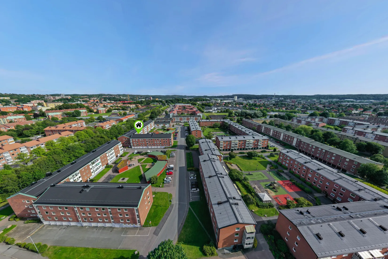 Bostadsrätt, Bågskyttegatan 3 C, Jungfruplatsen, Mölndal
