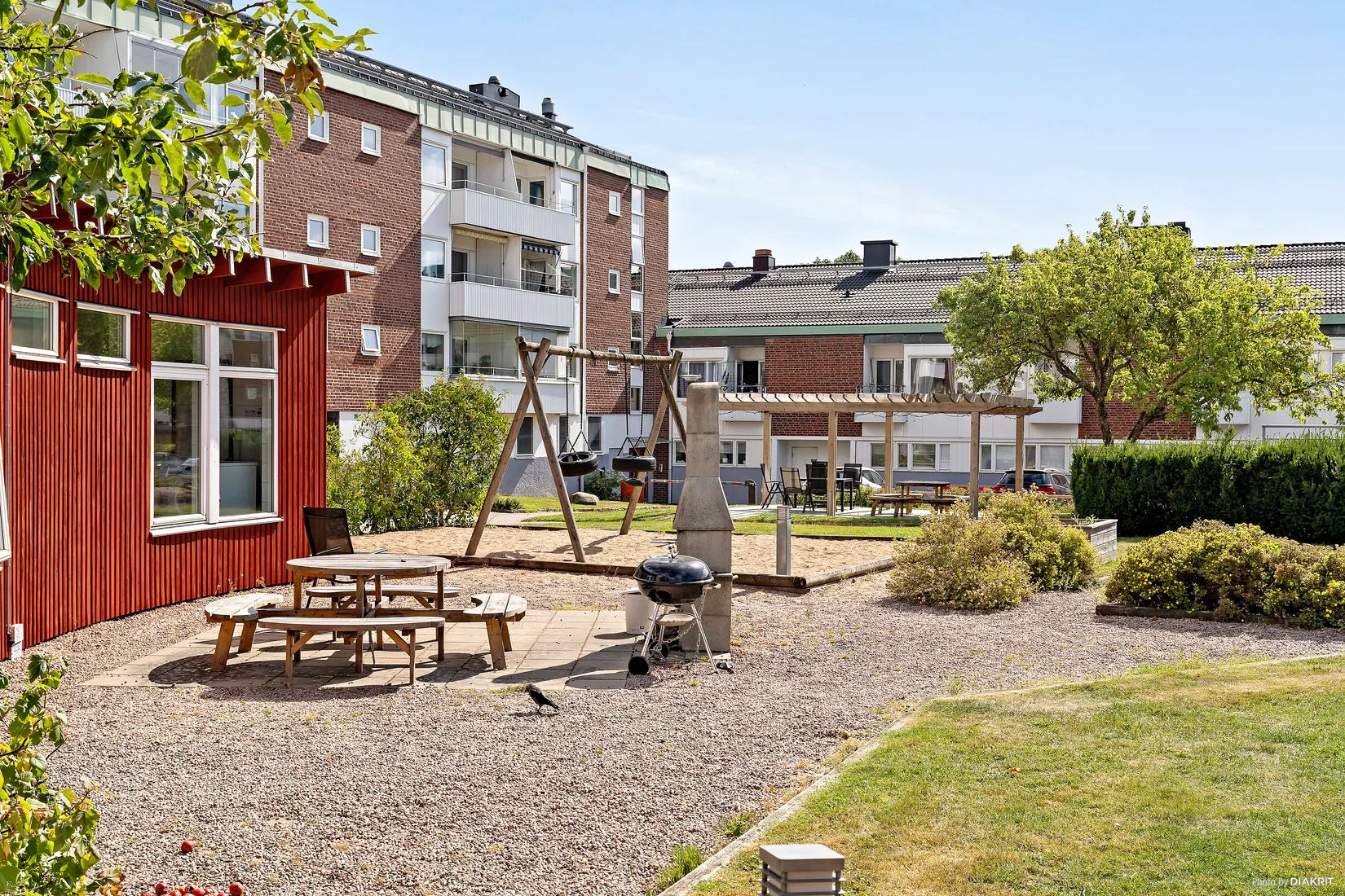 Bostadsrätt, Bågskyttegatan 3 C, Jungfruplatsen, Mölndal