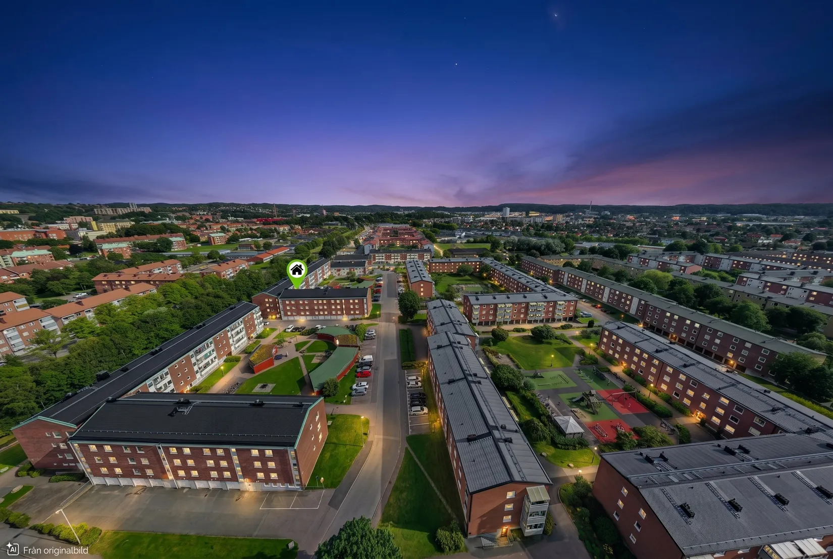 Bostadsrätt, Bågskyttegatan 3 C, Jungfruplatsen, Mölndal