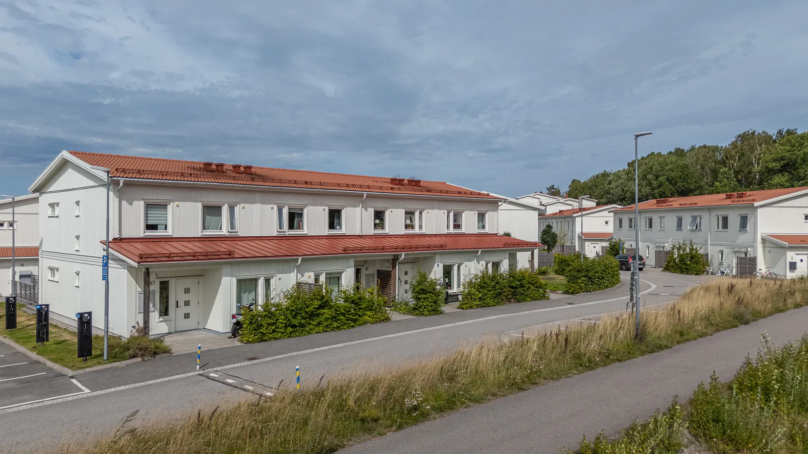 Radhus, Gravensteinervägen 43, Hälltorp, Trollhättan