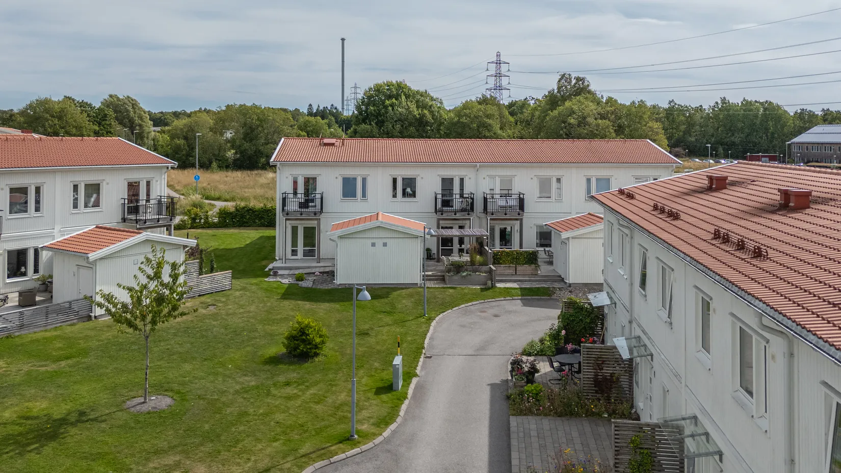 Radhus, Gravensteinervägen 43, Hälltorp, Trollhättan