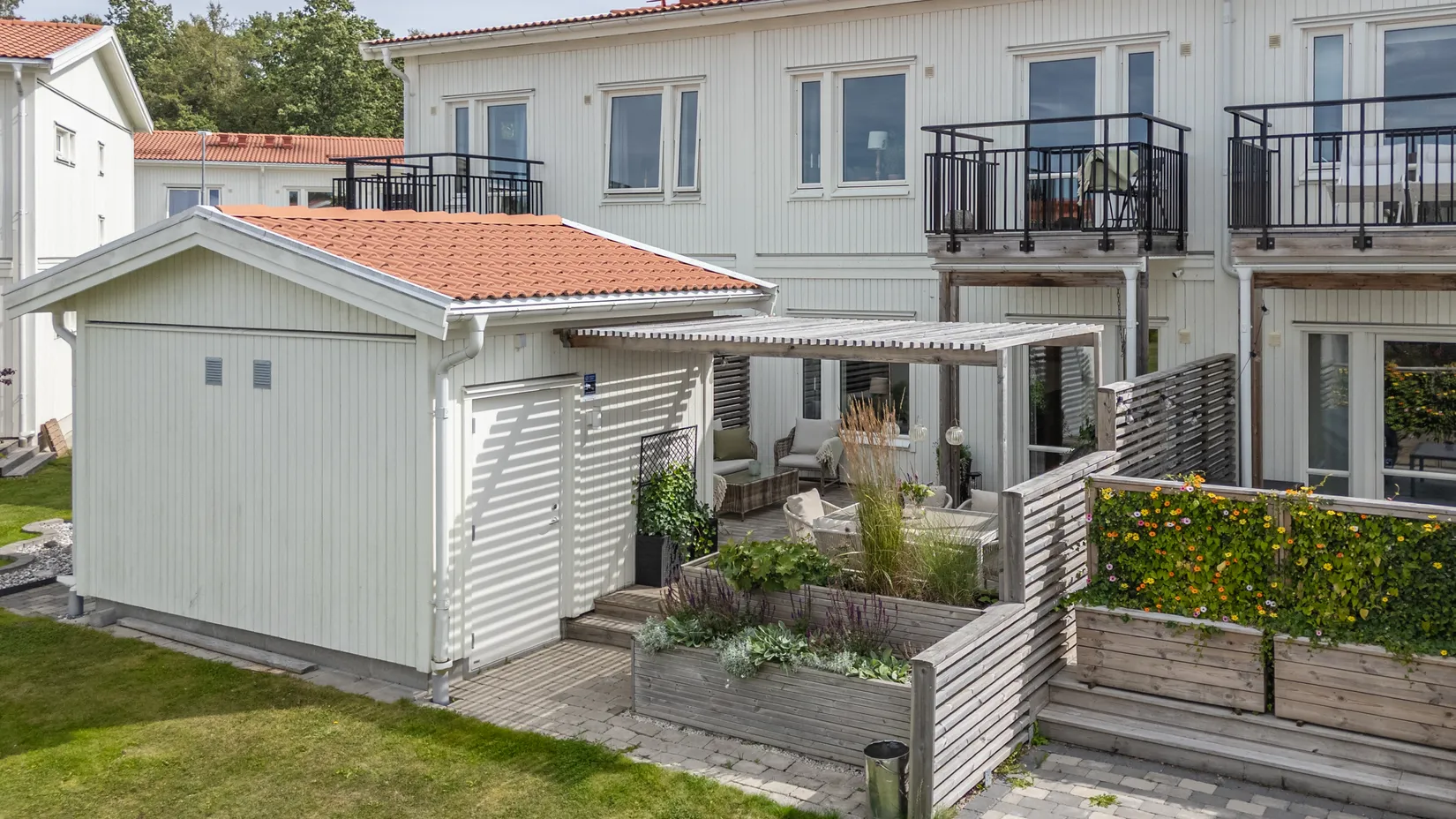 Radhus, Gravensteinervägen 43, Hälltorp, Trollhättan