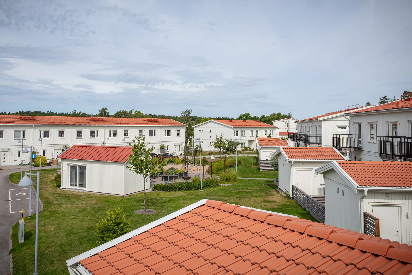 Radhus, Gravensteinervägen 43, Hälltorp, Trollhättan