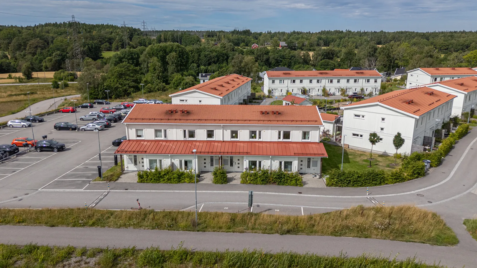 Radhus, Gravensteinervägen 43, Hälltorp, Trollhättan