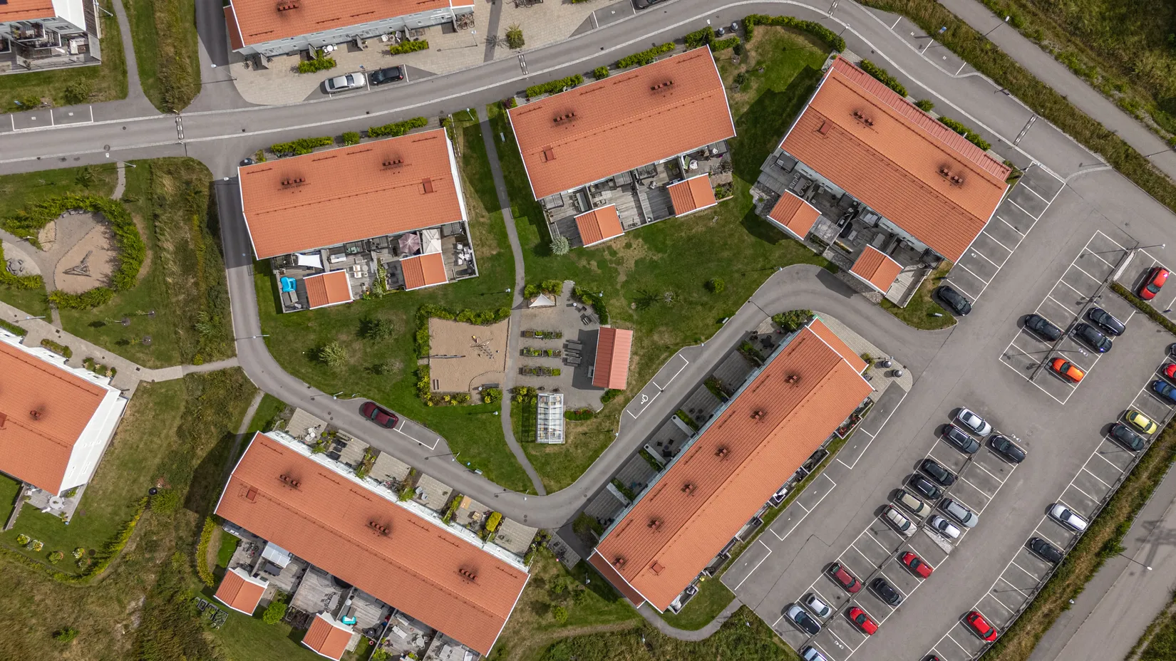 Radhus, Gravensteinervägen 43, Hälltorp, Trollhättan