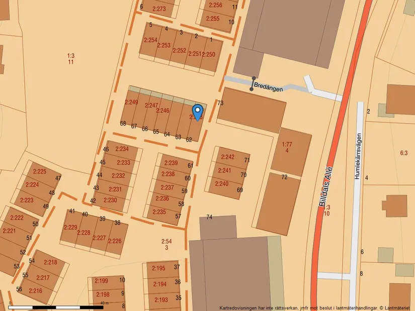 Radhus, Humlekärret 62, Billdal - Skintebo, Göteborg