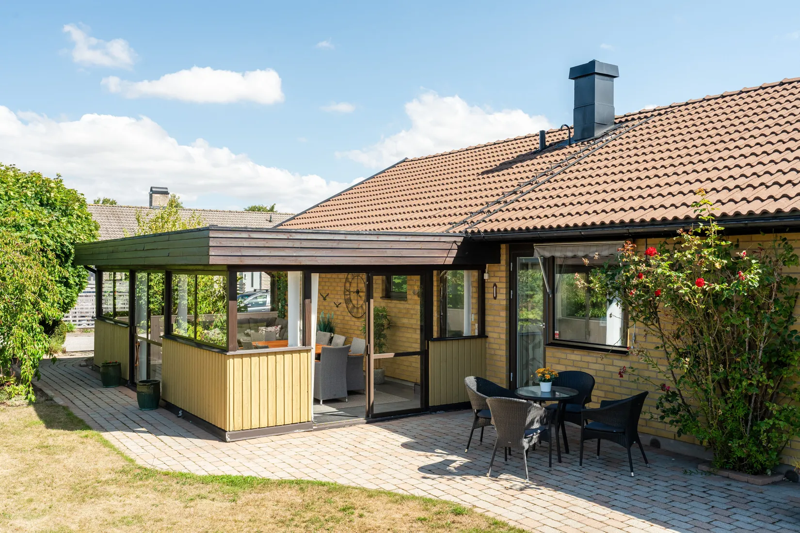 Villa, Ramshögsvägen 8, Kävlinge