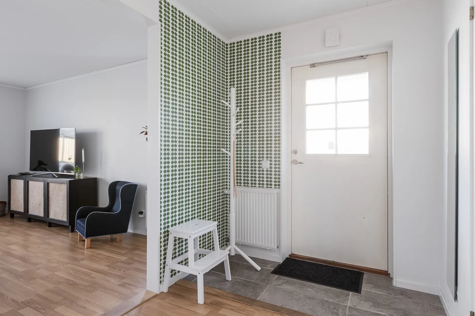 Radhus, Vallongatan 33A, Vaggeryd - Södra Park, Vaggeryd