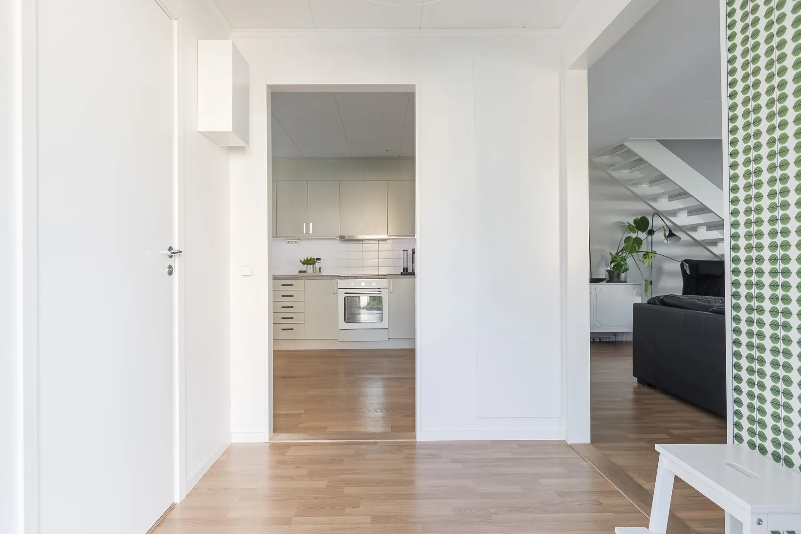 Radhus, Vallongatan 33A, Vaggeryd - Södra Park, Vaggeryd