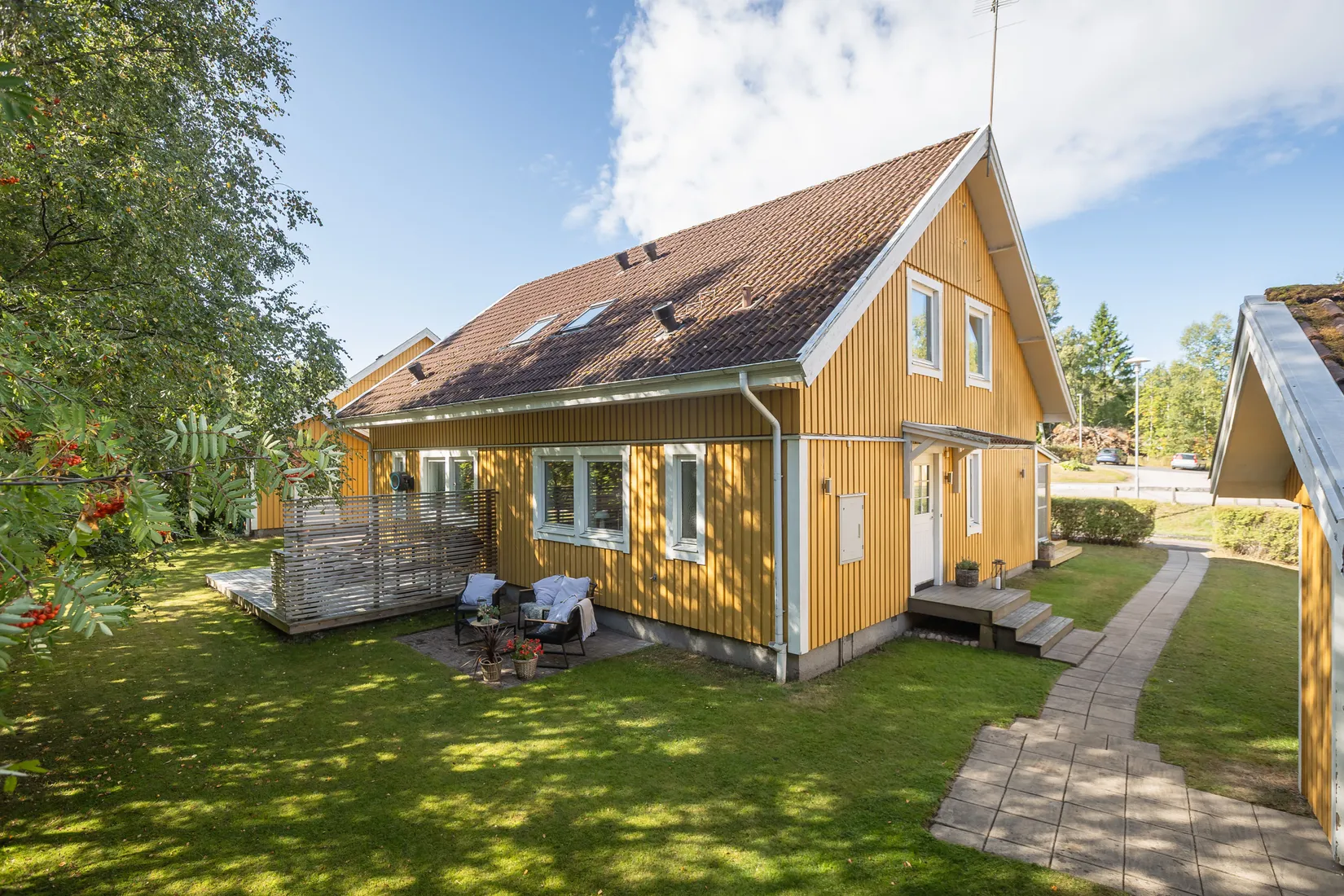 Radhus, Vallongatan 33A, Vaggeryd - Södra Park, Vaggeryd