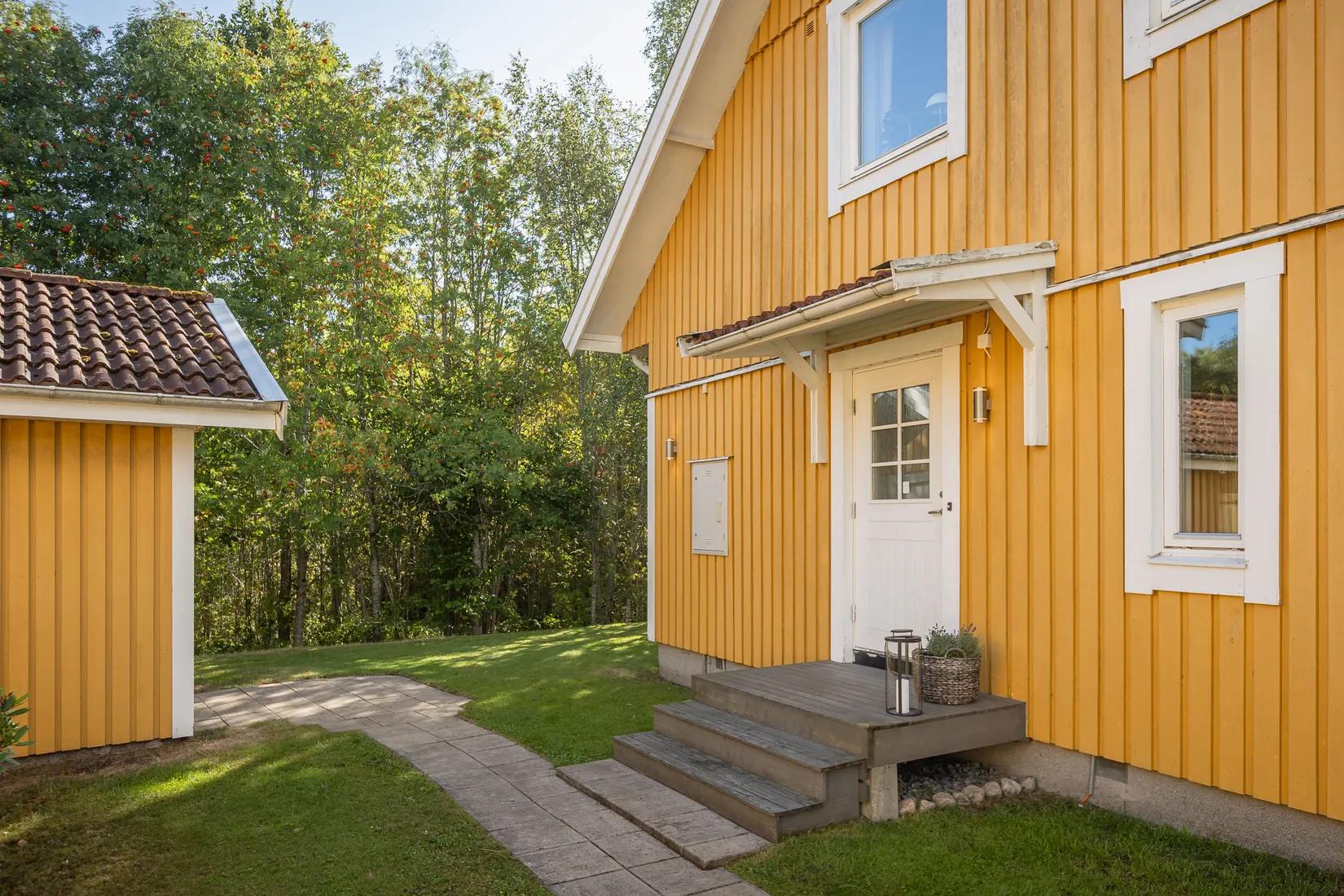 Radhus, Vallongatan 33A, Vaggeryd - Södra Park, Vaggeryd