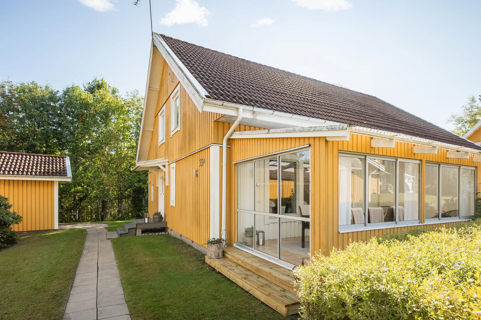 Radhus, Vallongatan 33A, Vaggeryd - Södra Park, Vaggeryd