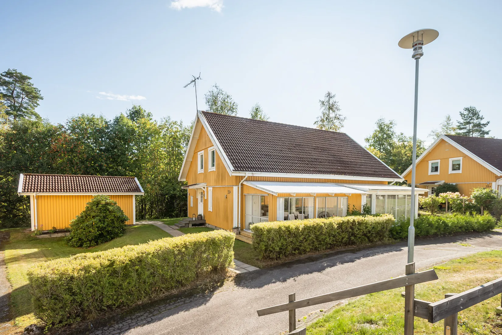 Radhus, Vallongatan 33A, Vaggeryd - Södra Park, Vaggeryd
