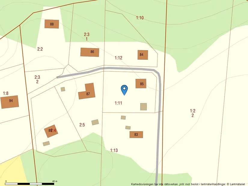 Fritidshus, Bräckeliden 85, Hjälteby/Bräckeliden, Tjörn
