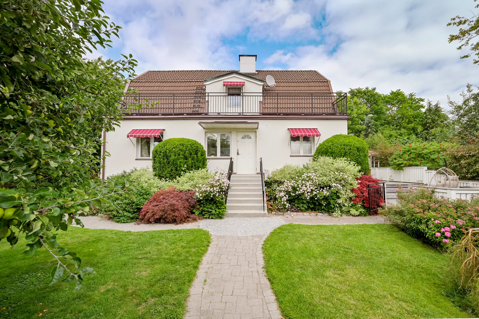 Villa, Sveavägen 40, Töjnan, Sollentuna
