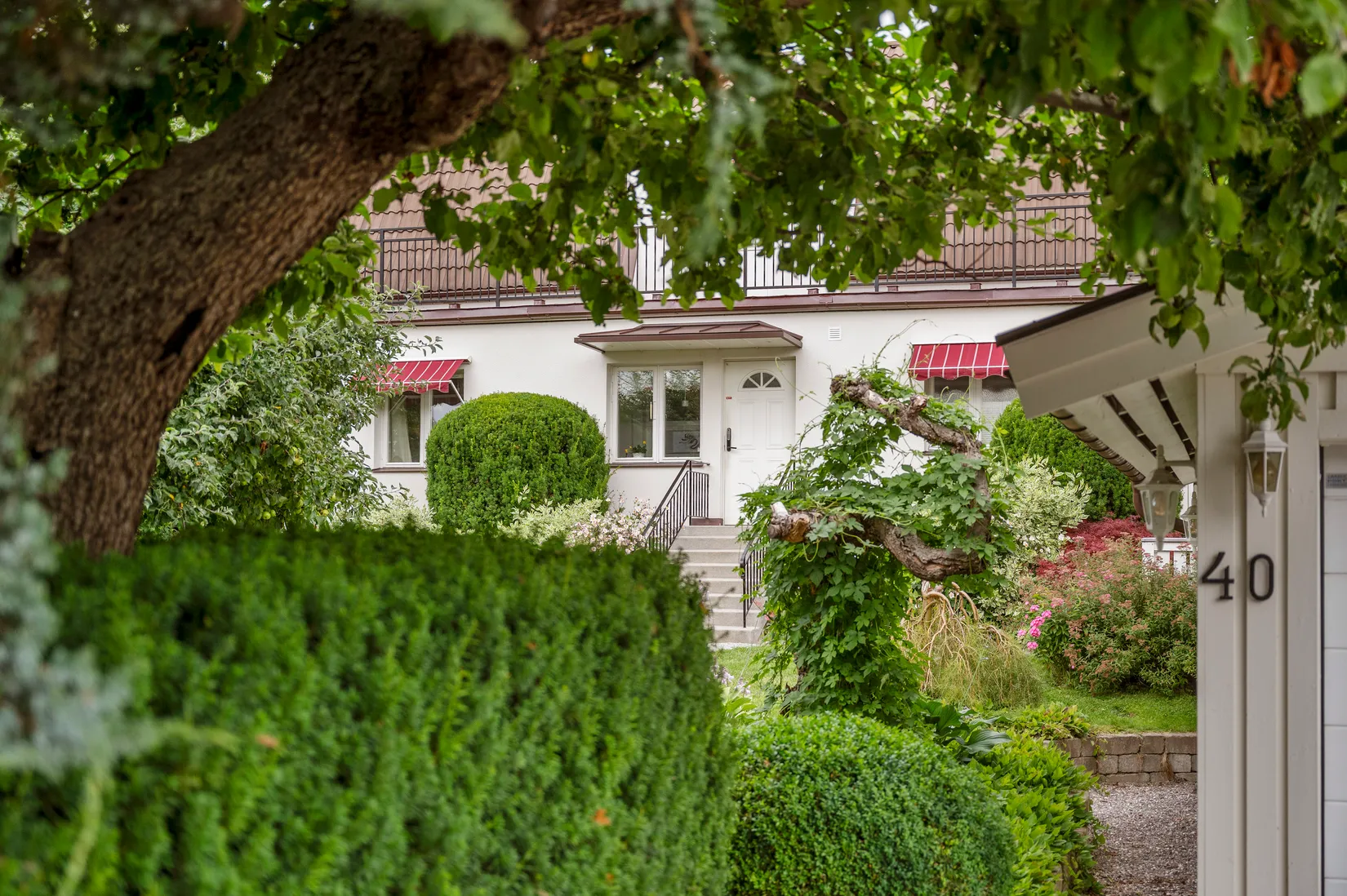 Villa, Sveavägen 40, Töjnan, Sollentuna