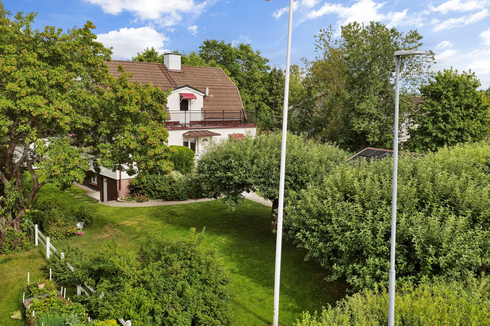 Villa, Sveavägen 40, Töjnan, Sollentuna