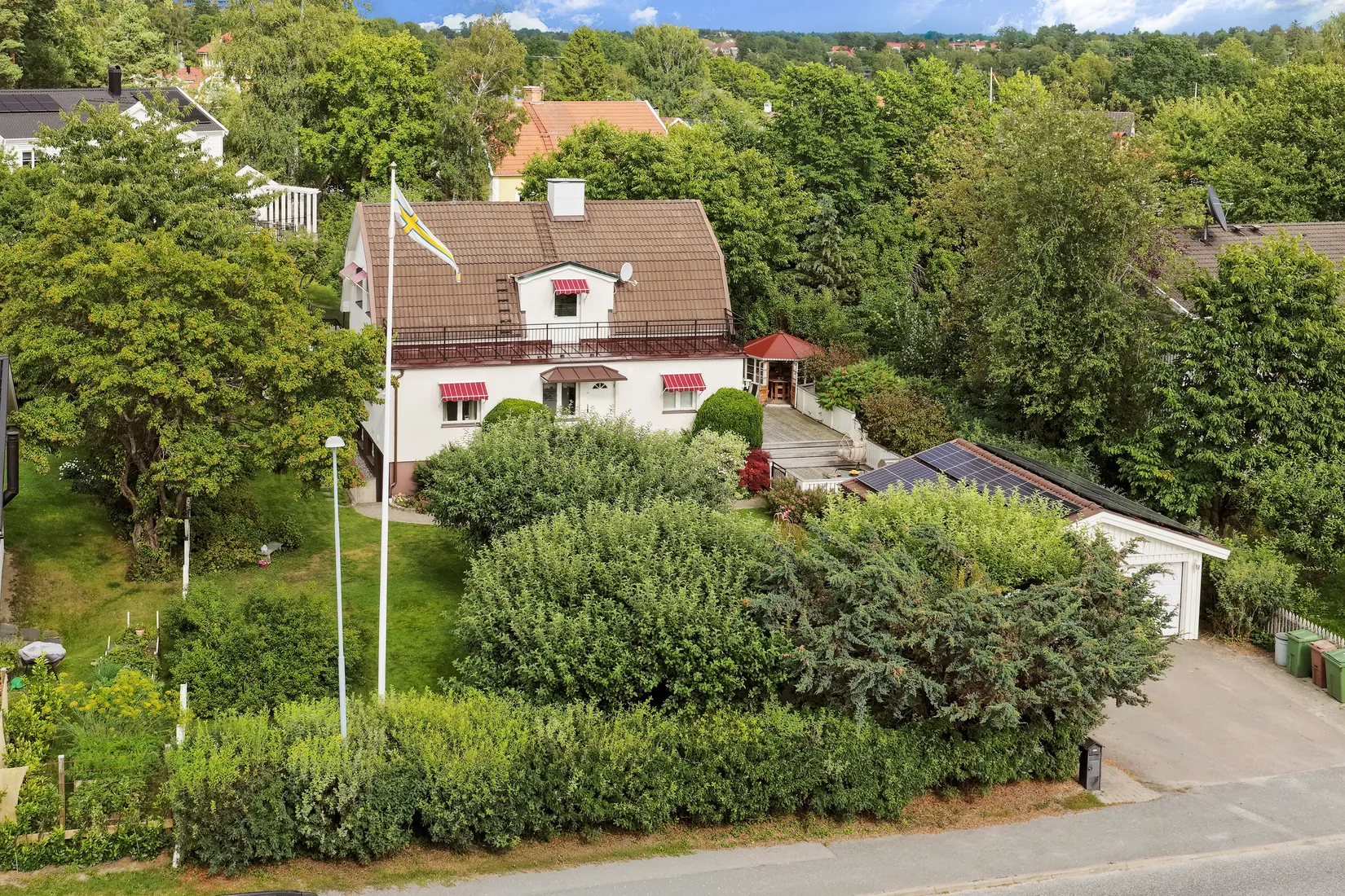 Villa, Sveavägen 40, Töjnan, Sollentuna