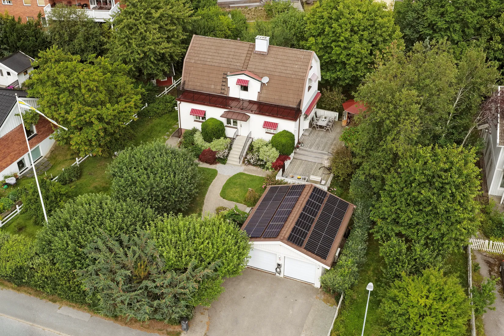 Villa, Sveavägen 40, Töjnan, Sollentuna