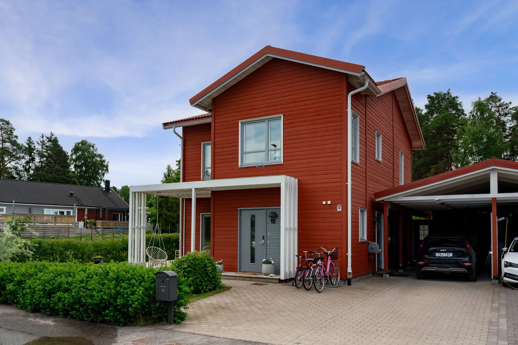 Villa, Hasselbladsvägen 15, Skölsta, Uppsala