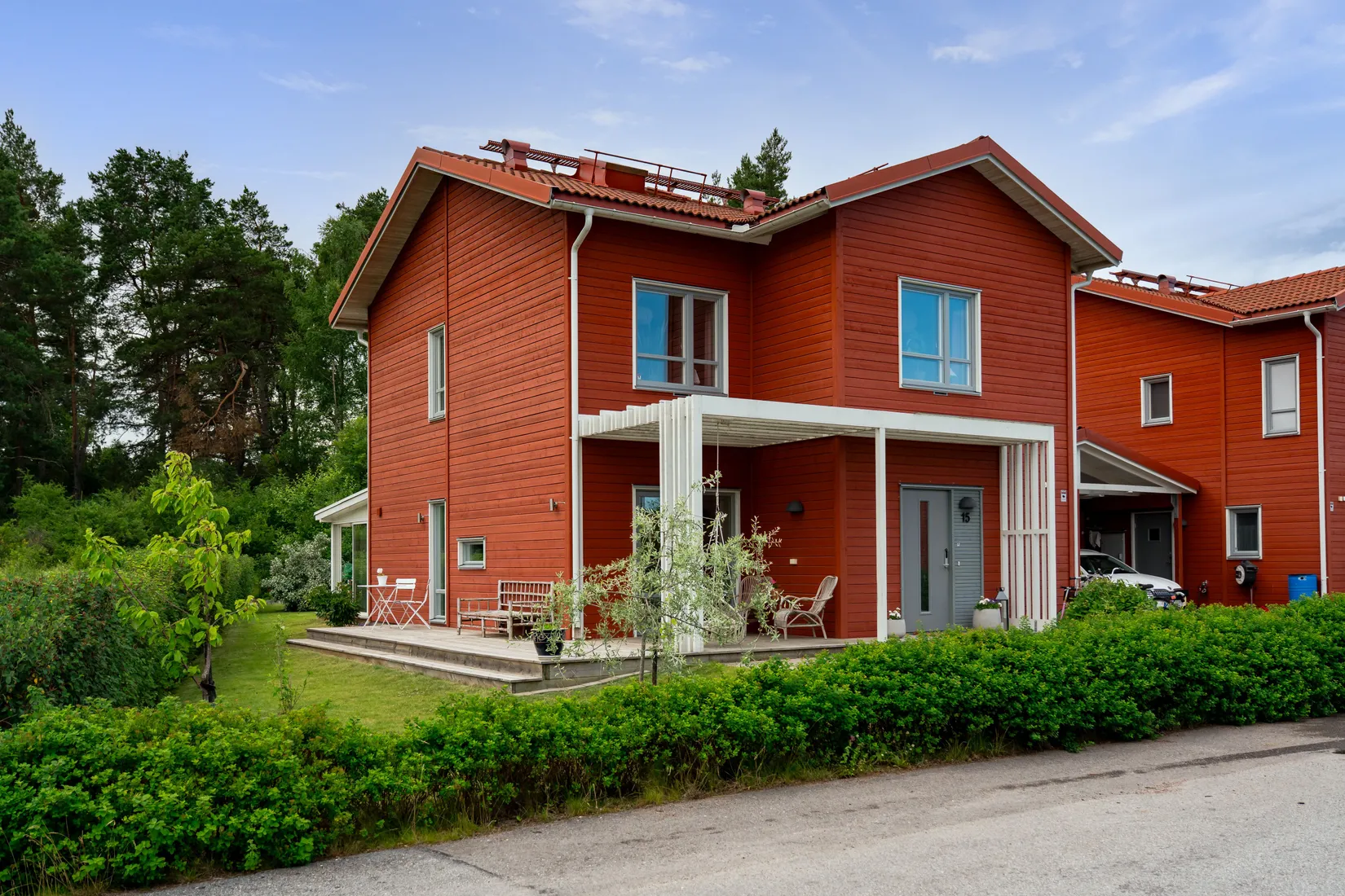 Villa, Hasselbladsvägen 15, Skölsta, Uppsala