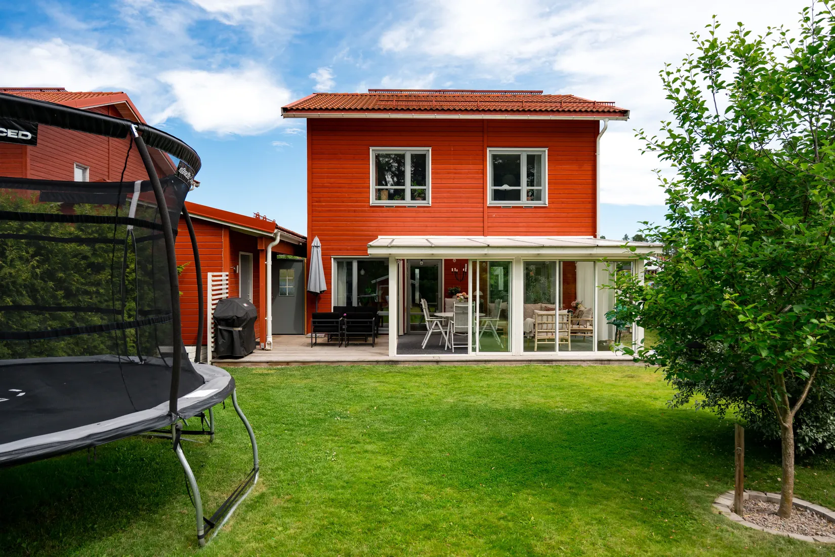 Villa, Hasselbladsvägen 15, Skölsta, Uppsala