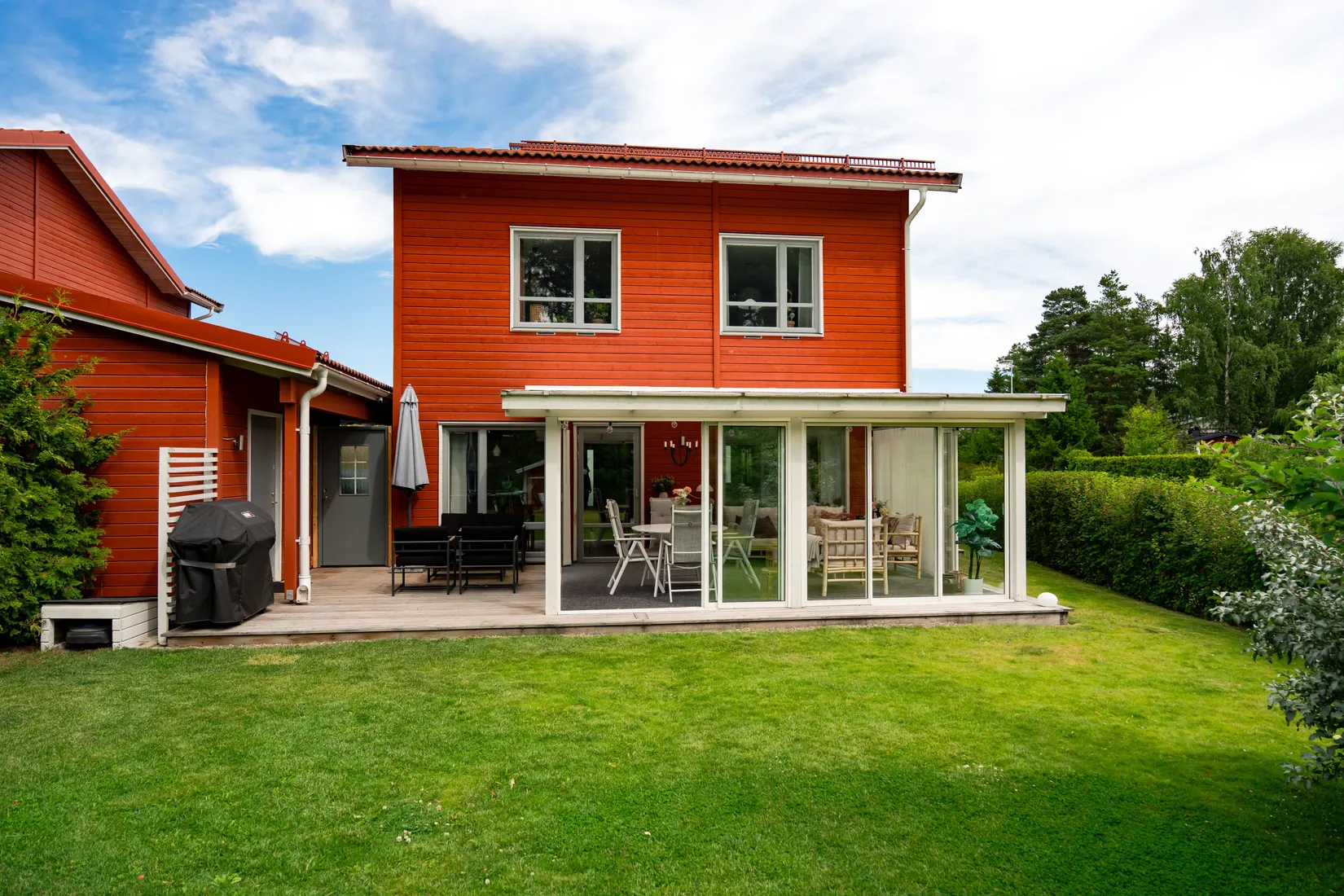Villa, Hasselbladsvägen 15, Skölsta, Uppsala