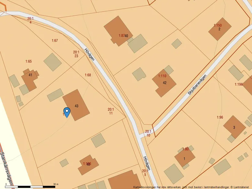 Villa, Hövägen 43, Älvängen, Ale