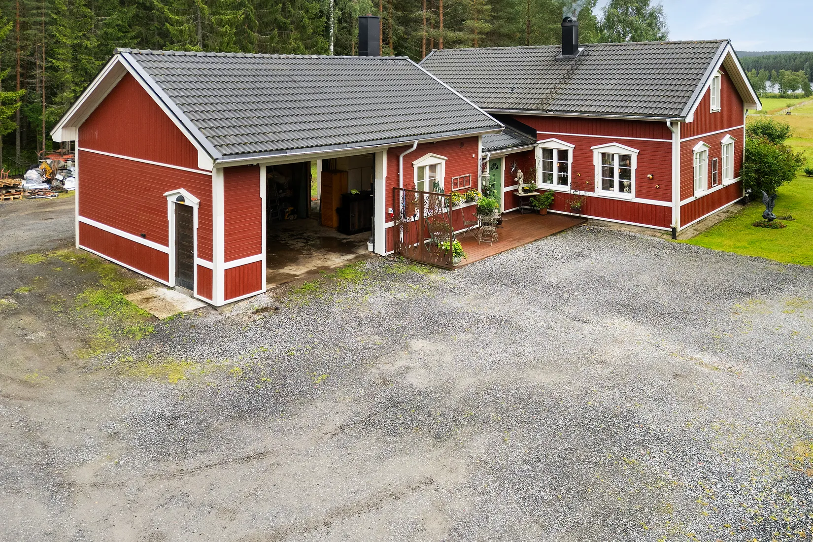 Villa, Långviken 38, Tavelsjö, Umeå