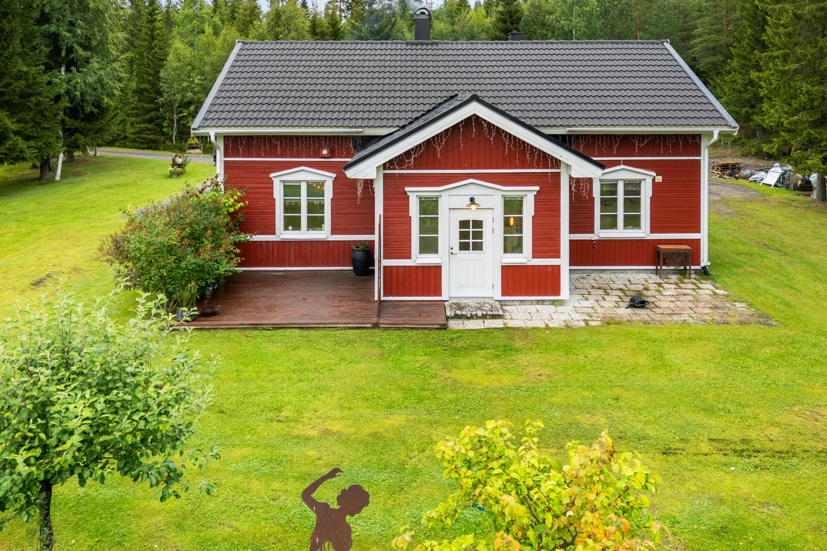 Villa, Långviken 38, Tavelsjö, Umeå