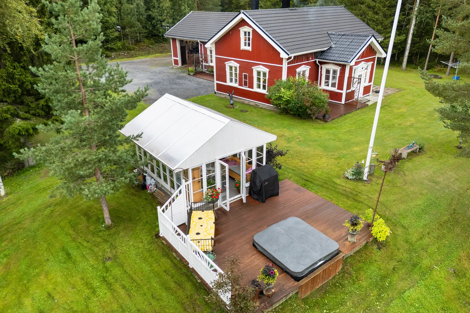 Villa, Långviken 38, Tavelsjö, Umeå