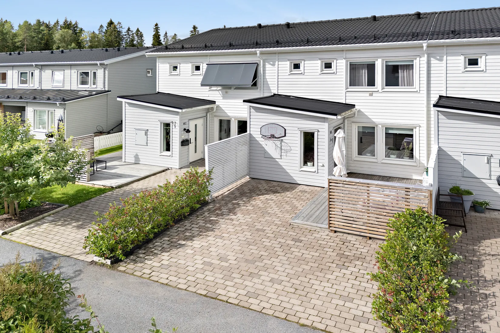 Radhus, Oriongatan 4B, Tavleliden, Umeå
