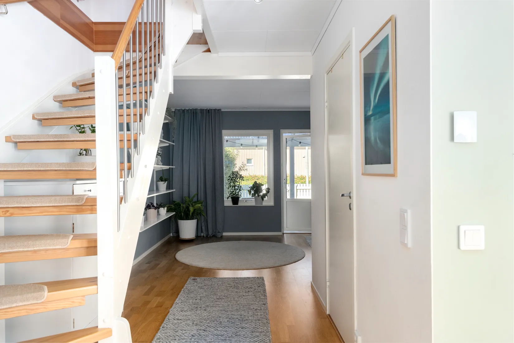 Radhus, Oriongatan 4B, Tavleliden, Umeå