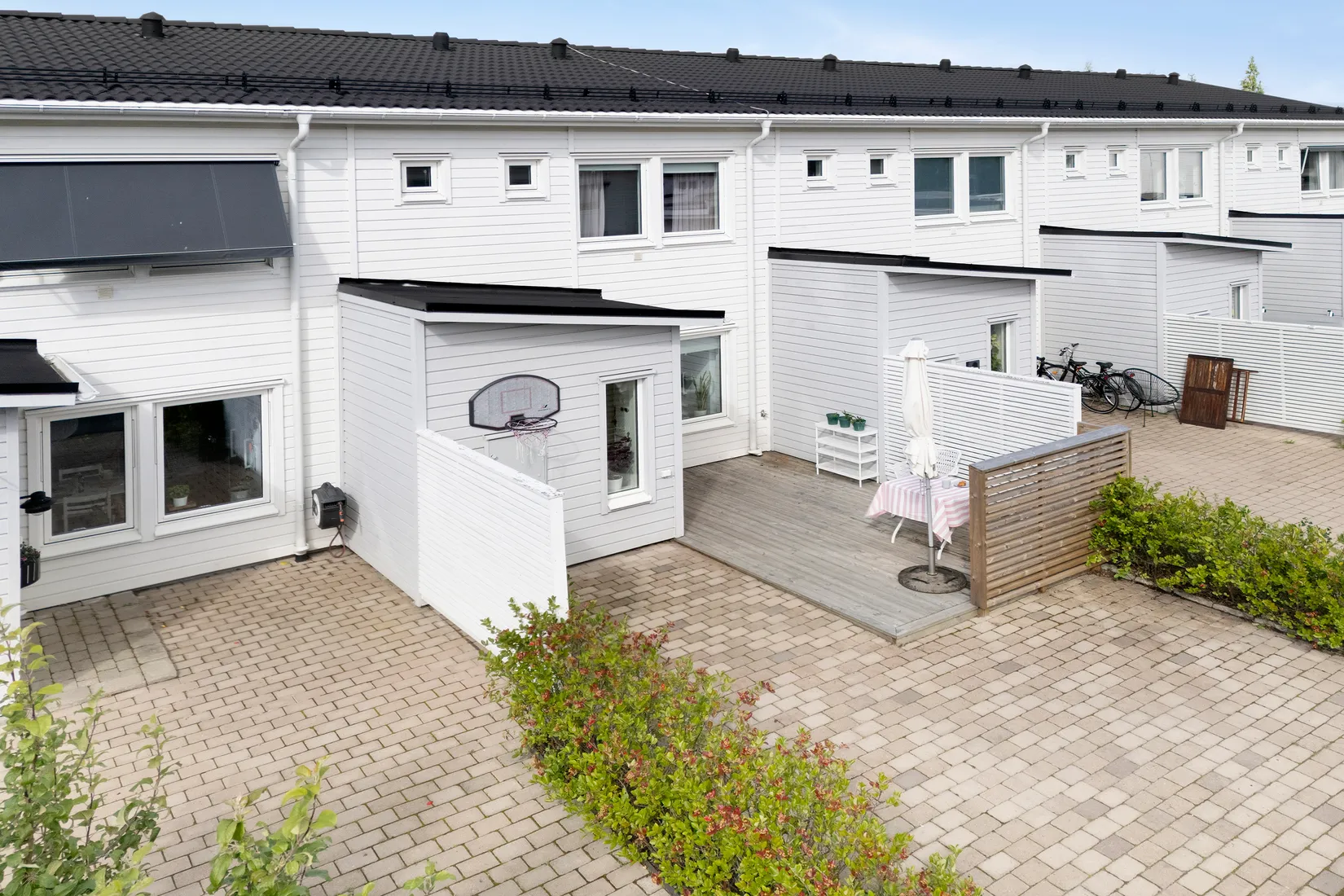 Radhus, Oriongatan 4B, Tavleliden, Umeå