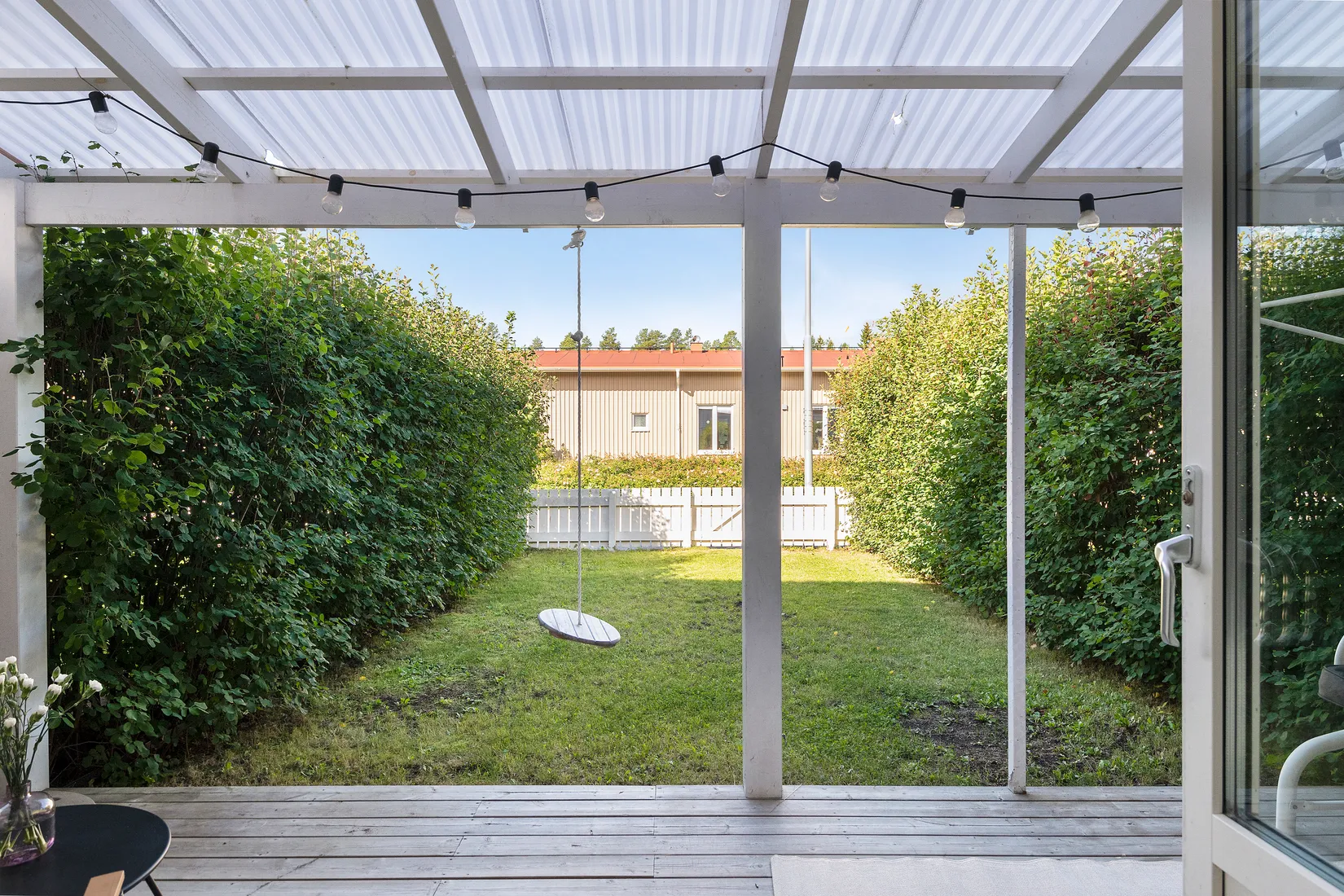 Radhus, Oriongatan 4B, Tavleliden, Umeå