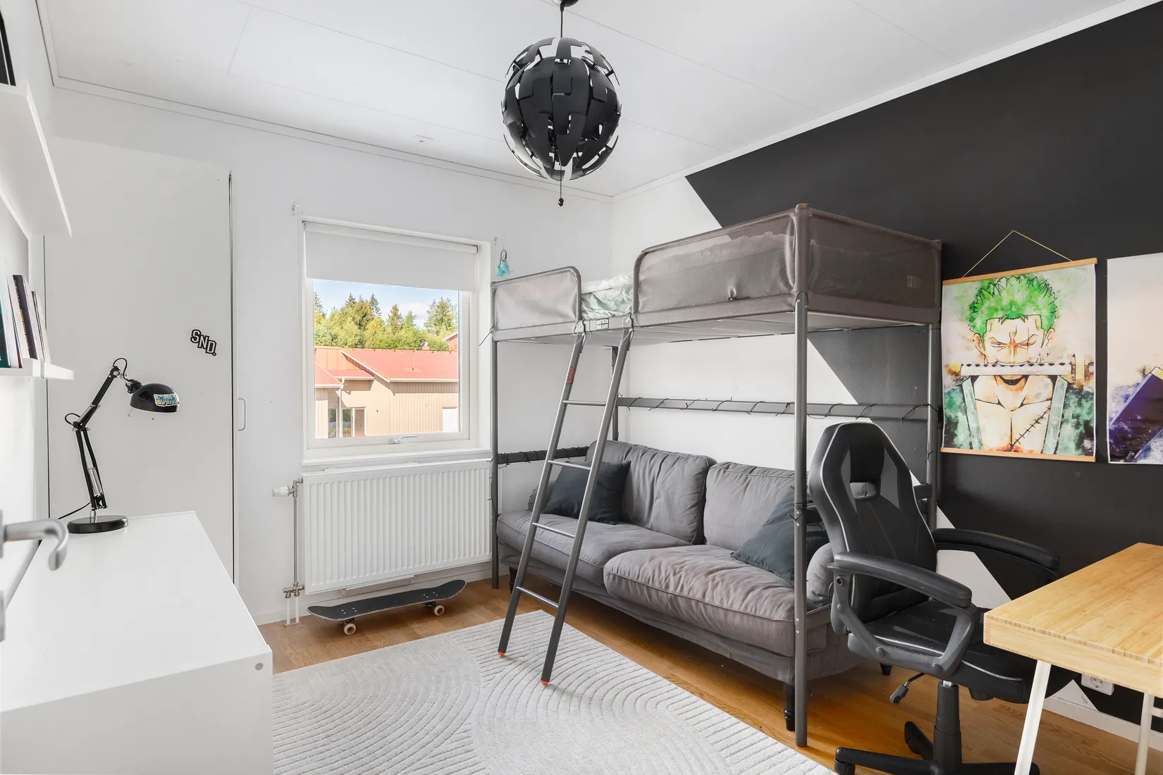 Radhus, Oriongatan 4B, Tavleliden, Umeå