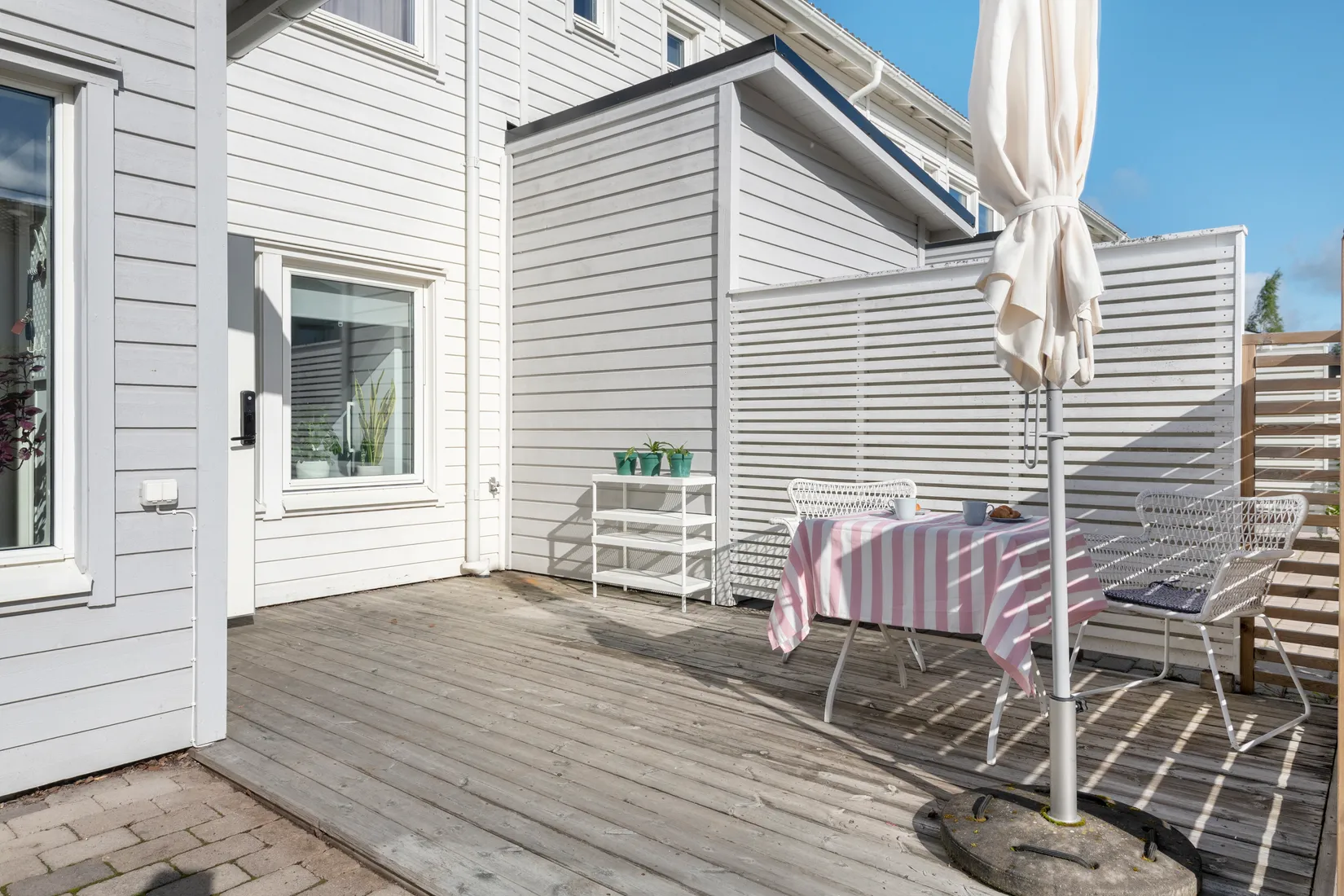 Radhus, Oriongatan 4B, Tavleliden, Umeå