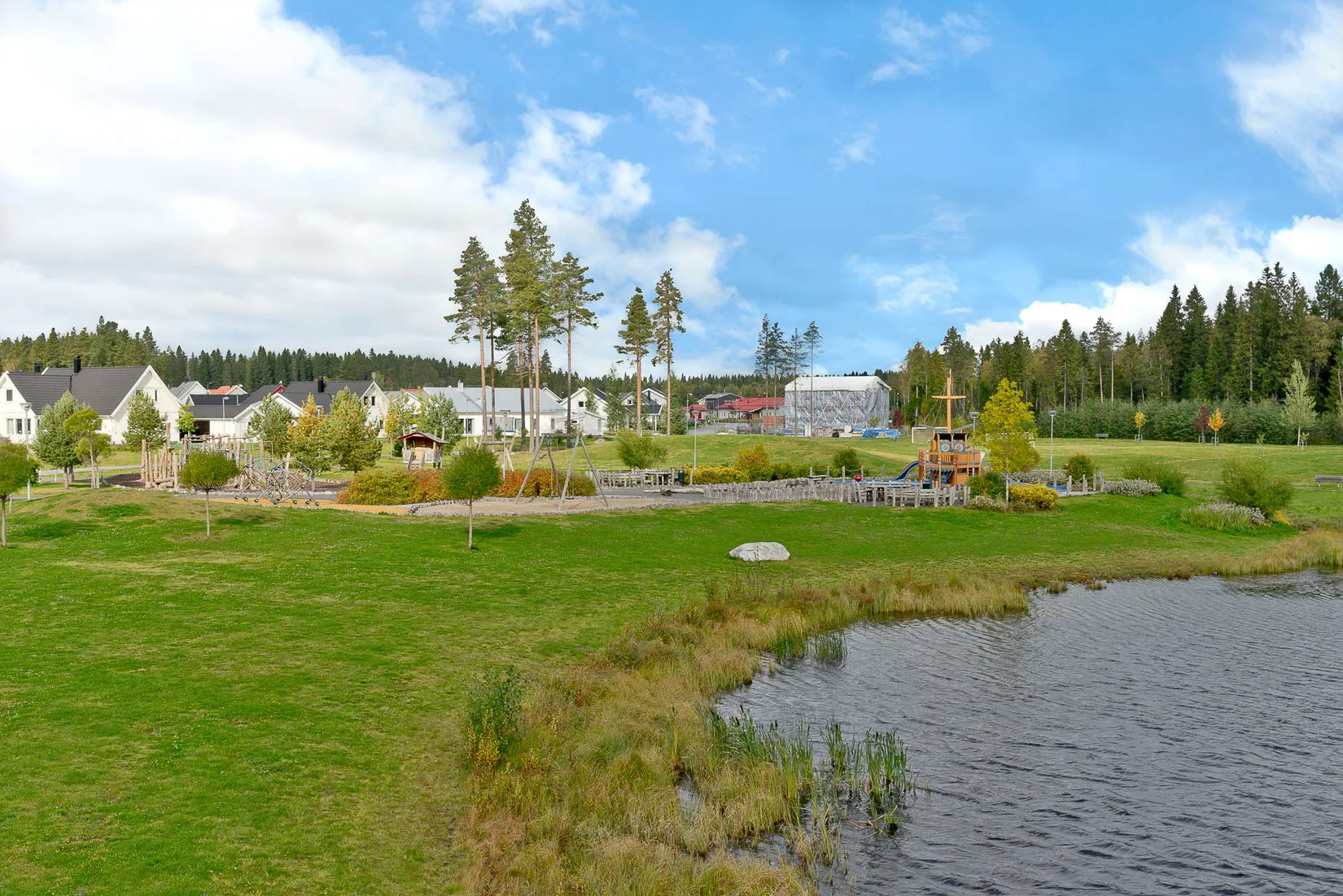 Radhus, Oriongatan 4B, Tavleliden, Umeå