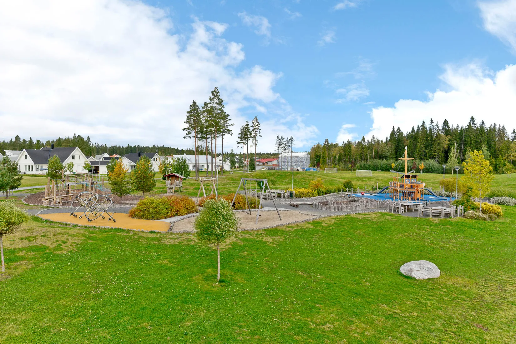 Radhus, Oriongatan 4B, Tavleliden, Umeå