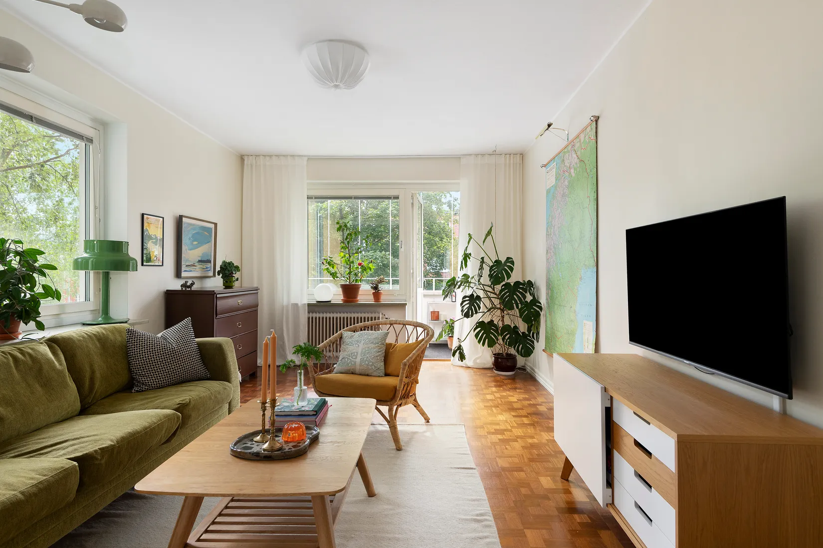 Bostadsrätt, Stenmarksvägen 1A, Haga, Umeå
