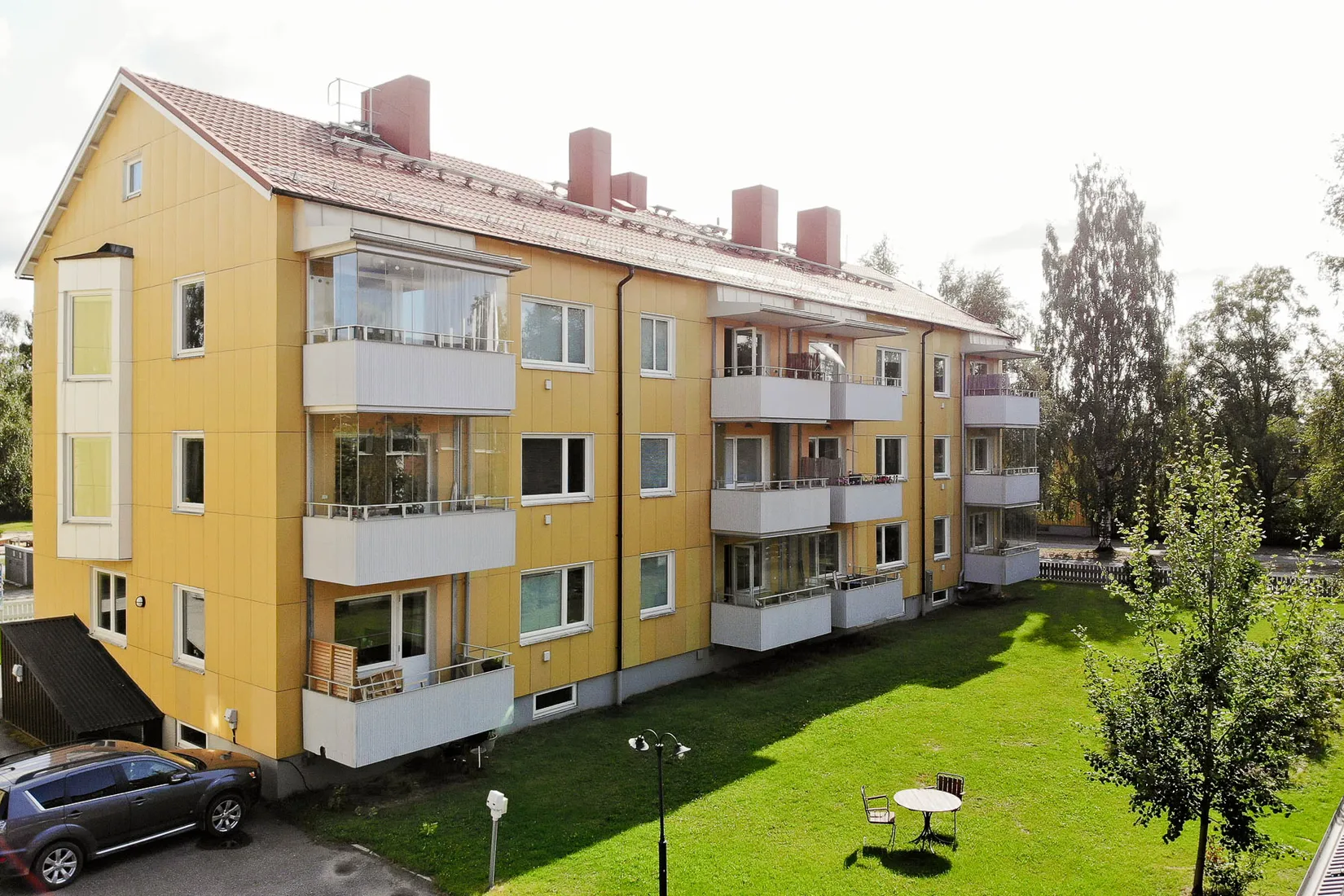 Bostadsrätt, Stenmarksvägen 1A, Haga, Umeå