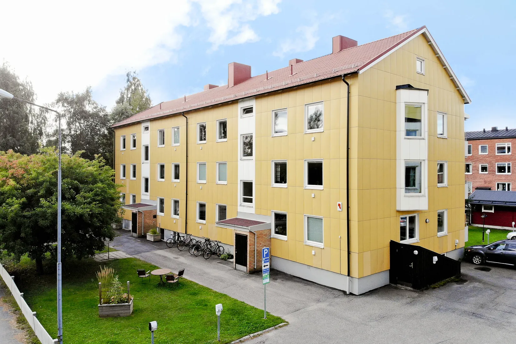 Bostadsrätt, Stenmarksvägen 1A, Haga, Umeå