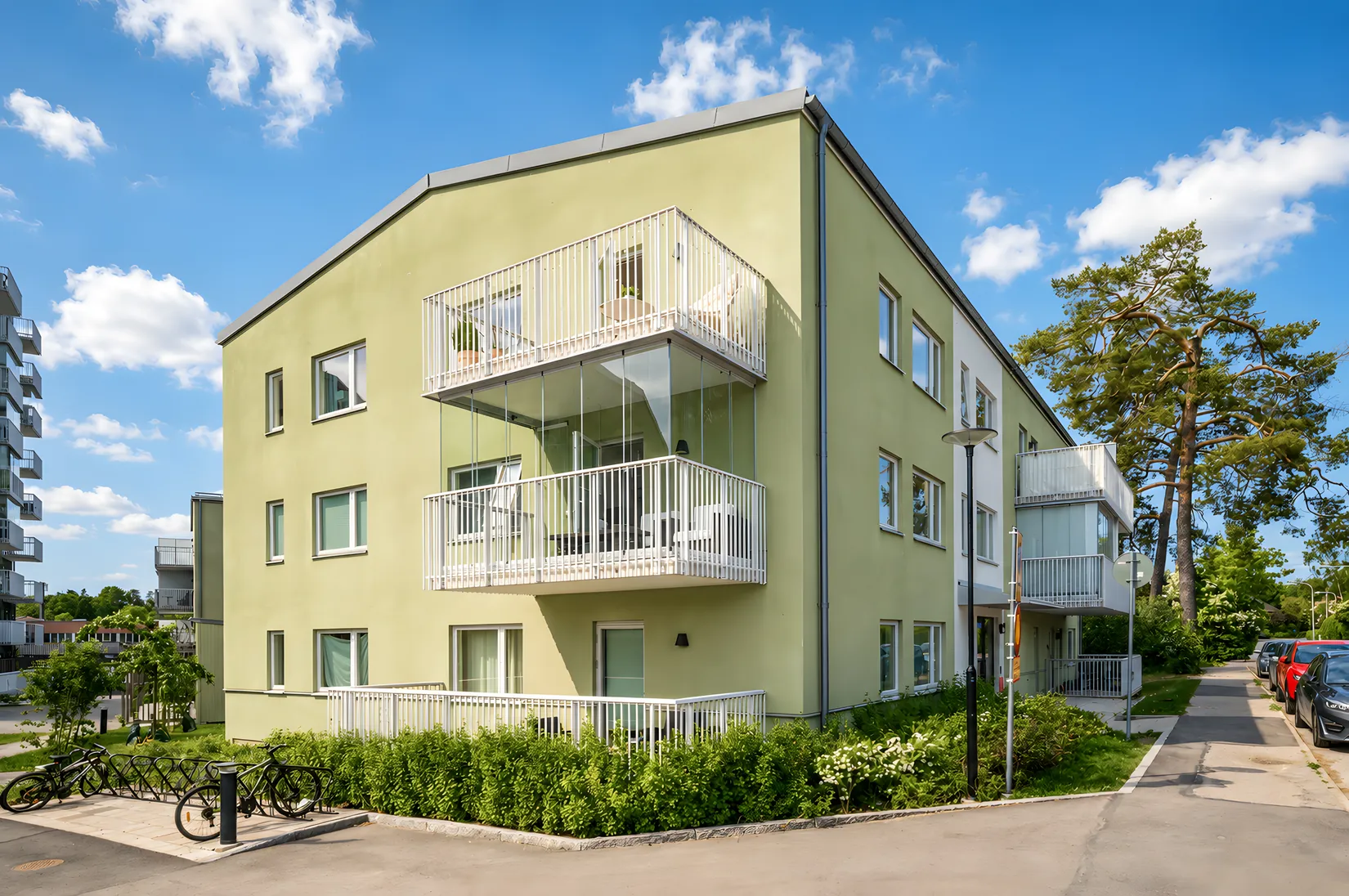 Bostadsrätt, Drivbänksvägen 13C, Hässelby Villastad, Stockholm