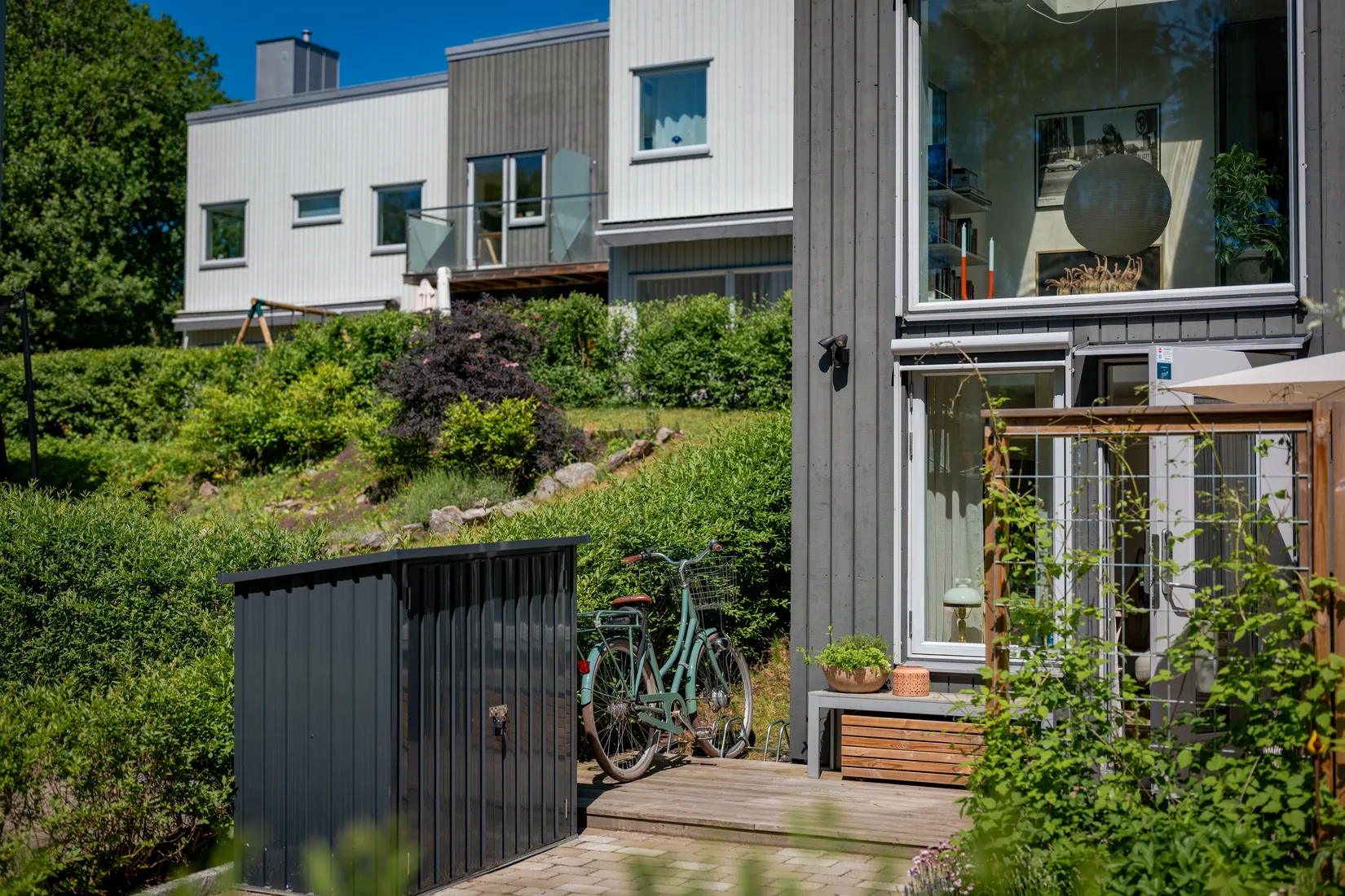 Bostadsrätt, Svärdstigen 2A, Sticklinge, Lidingö