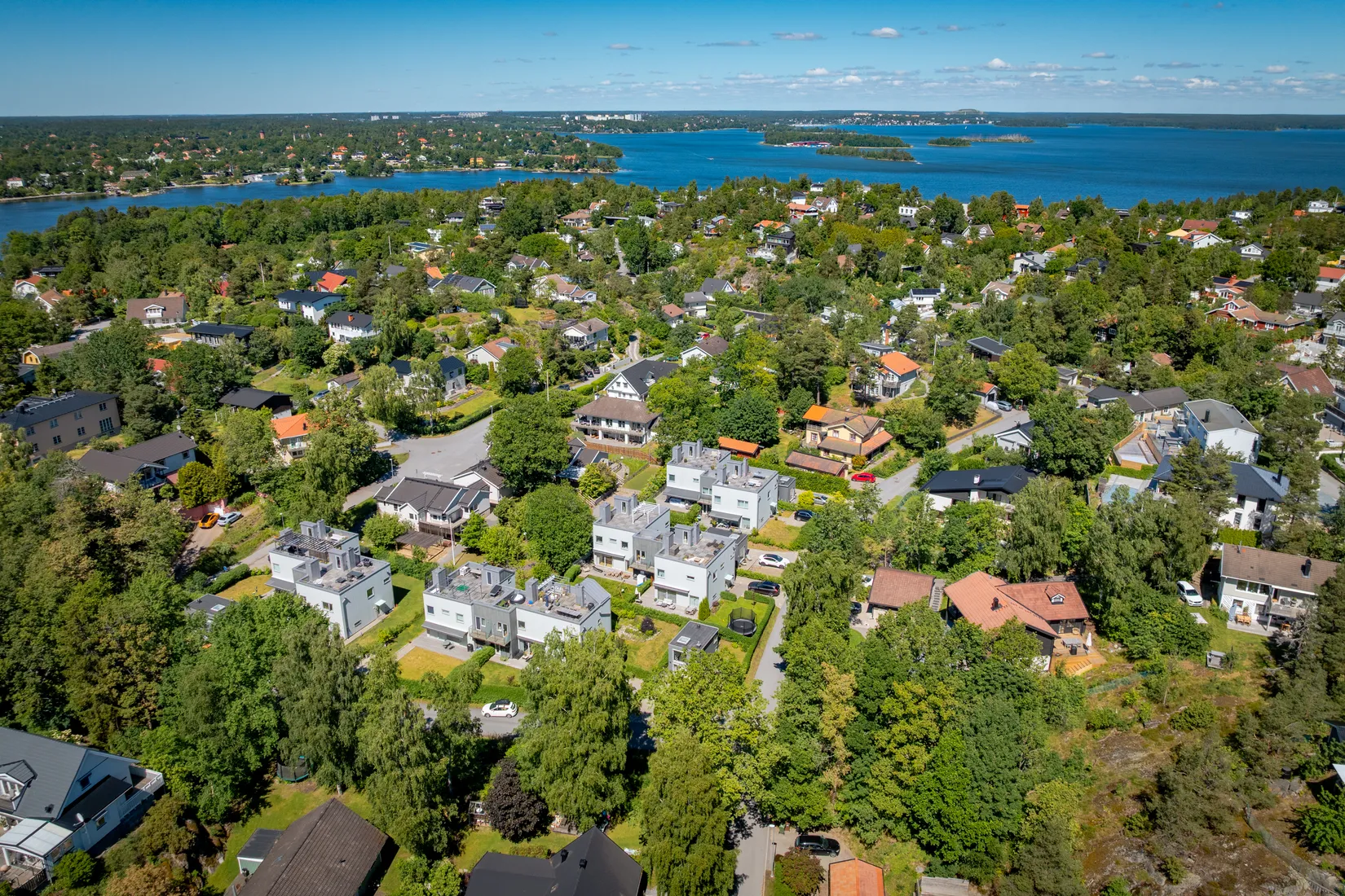 Bostadsrätt, Svärdstigen 2A, Sticklinge, Lidingö
