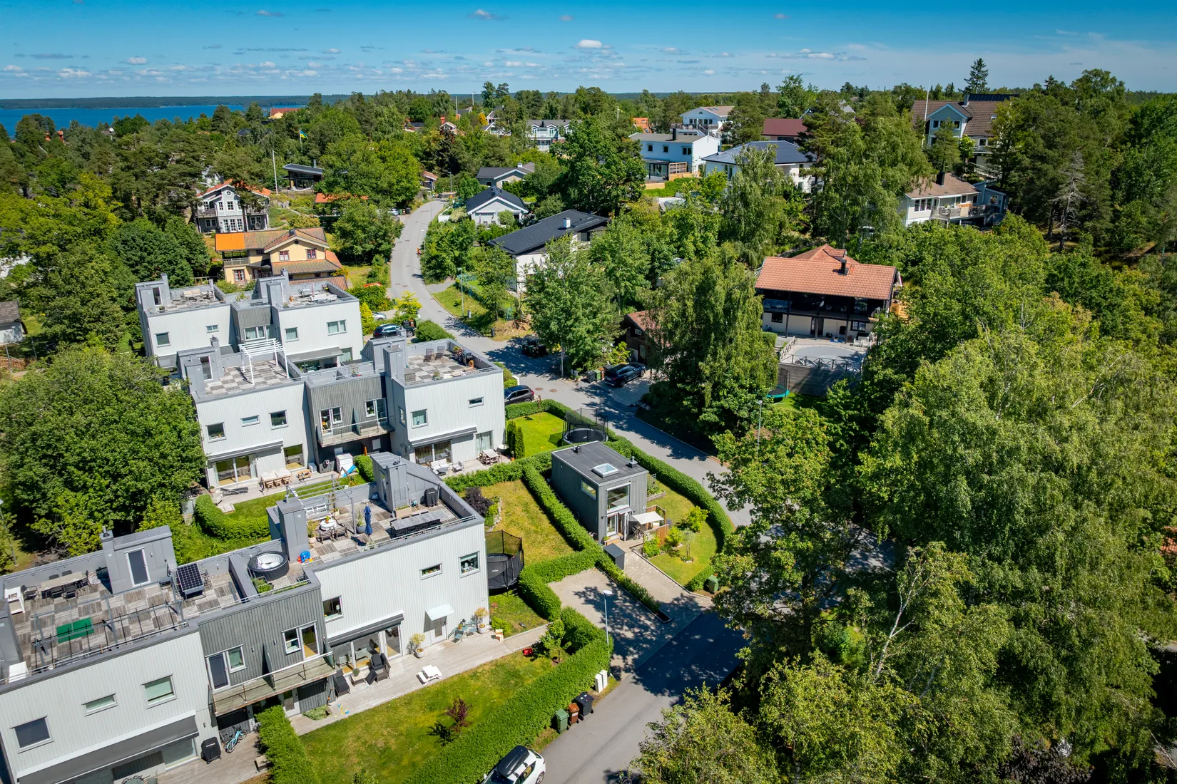 Bostadsrätt, Svärdstigen 2A, Sticklinge, Lidingö