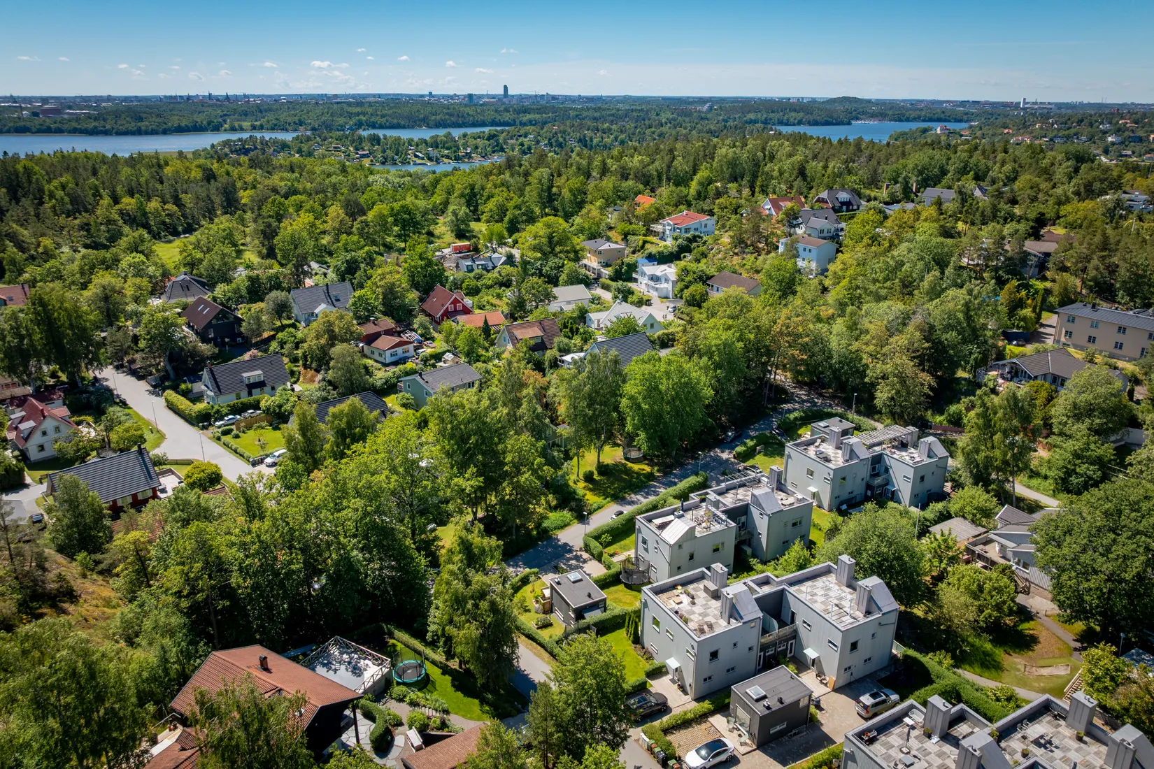 Bostadsrätt, Svärdstigen 2A, Sticklinge, Lidingö