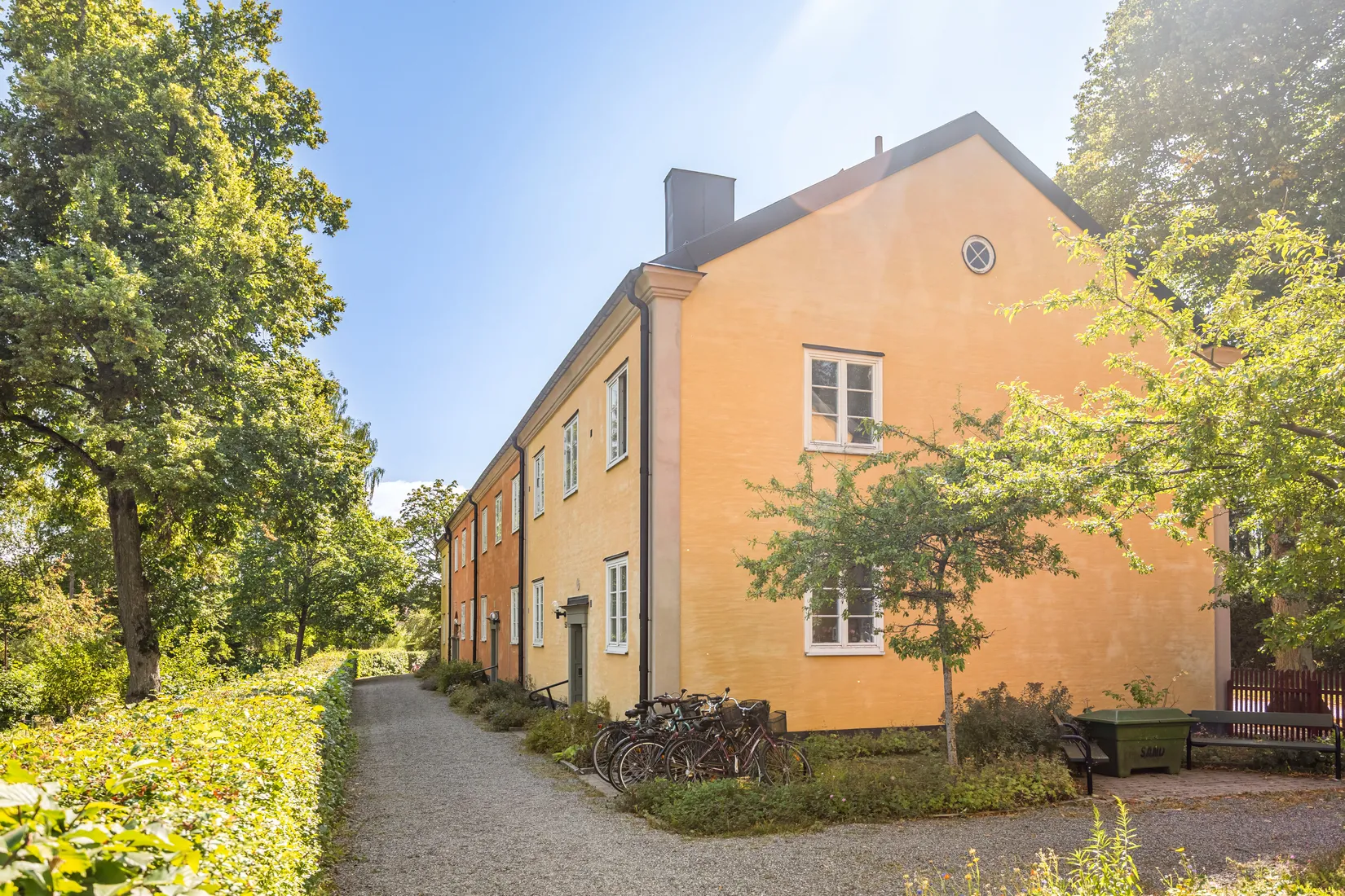 Bostadsrätt, Kyrkogårdsvägen 55, Enskededalen, Stockholm